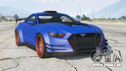 Ford Mustang GT Fastback 2015〡tuned〡add-on v1.5 pour GTA 5