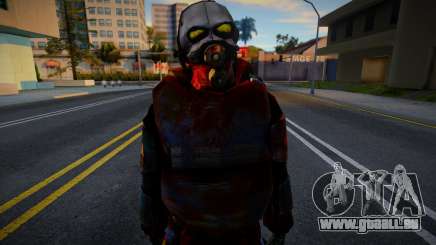Zombie Soldier 7 pour GTA San Andreas