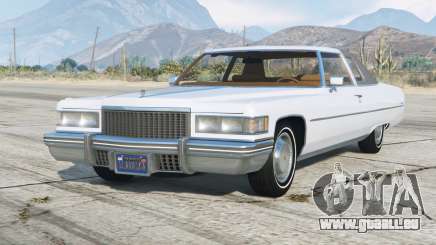 Cadillac Coupe de Ville 1975〡add-on v1.02 pour GTA 5