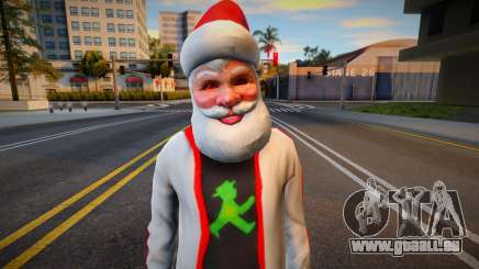 Will Santa Mask für GTA San Andreas
