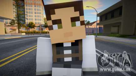 Medic - Half-Life 2 from Minecraft 4 für GTA San Andreas