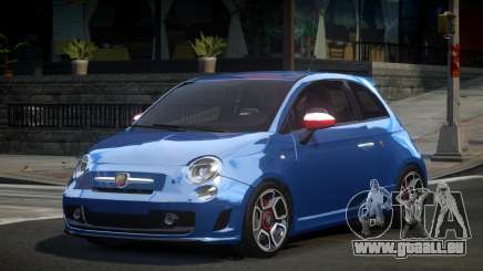 Fiat Abarth Qz für GTA 4