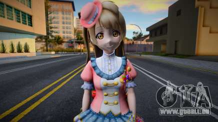 Love Live skin 32 pour GTA San Andreas