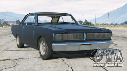 Dodge Charger RT 1972〡of Brazil〡add-on pour GTA 5