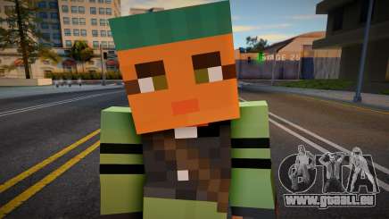 Rebel - Half-Life 2 from Minecraft 5 für GTA San Andreas