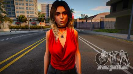 Lara Croft Fashion Casual v1 für GTA San Andreas