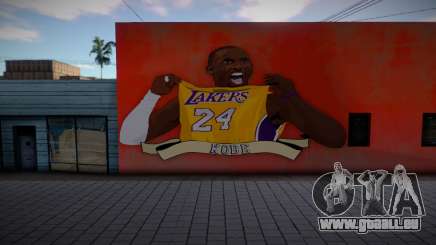 Kobe Bryant Mural für GTA San Andreas