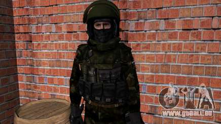 Chasseur des forces spéciales Alpha pour GTA Vice City