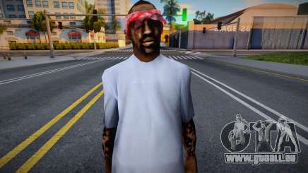 Blood-Gang Member pour GTA San Andreas