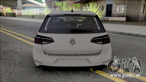 Volkswagen Golf 7.5 R-Line Stance für GTA San Andreas