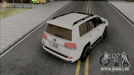 Toyota Land Cruiser 200 V8 pour GTA San Andreas