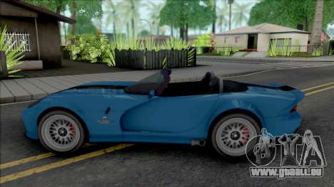 GTA IV Bravado Banshee [IVF VehFuncs] pour GTA San Andreas