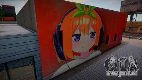 Yotsuba Mural für GTA San Andreas