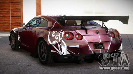 Nissan GT-R R35 Qz S3 pour GTA 4