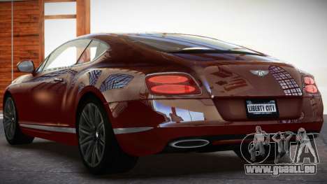 Bentley Continental GS pour GTA 4