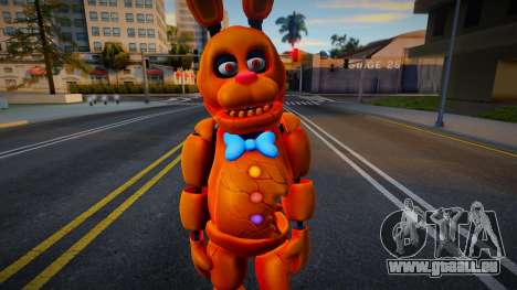 Chocolate Bonnie für GTA San Andreas