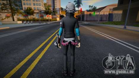 Gokudera Hayato from Katekyo Hitman Reborn 1 pour GTA San Andreas