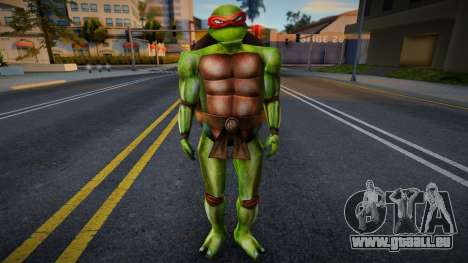 Raphael - Teenage Mutant Ninja Turtles für GTA San Andreas