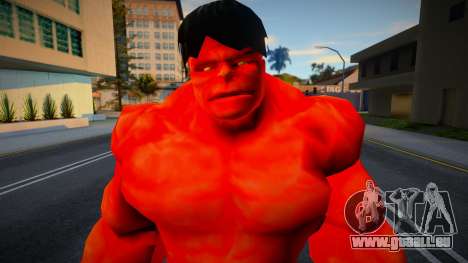 Red Hulk für GTA San Andreas