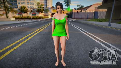 Momiji Passion v1 pour GTA San Andreas