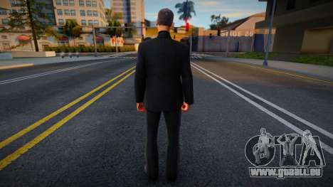 Wu Zi Mu HD pour GTA San Andreas