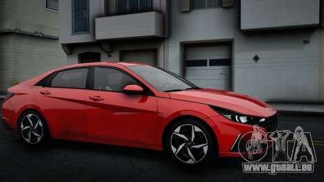 Exklusiver Hyundai Elantra 2021 für GTA San Andreas
