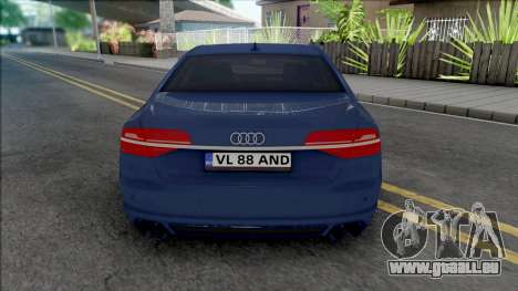 Audi A8 D4 3.0 TDI S-Line pour GTA San Andreas