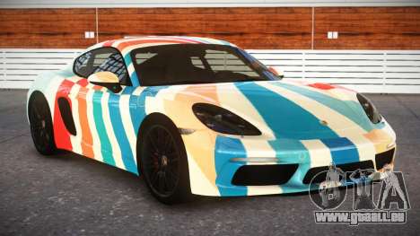 Porsche Cayman S 718 S9 für GTA 4