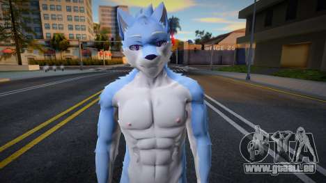 Cute Rouka Azuma Skin pour GTA San Andreas