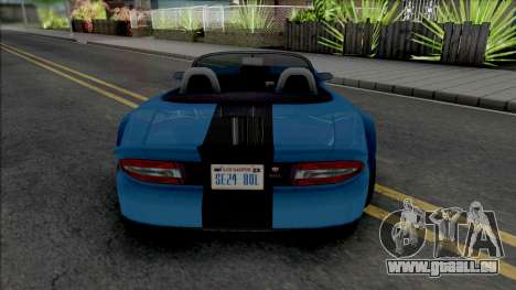 GTA IV Bravado Banshee [IVF VehFuncs] pour GTA San Andreas