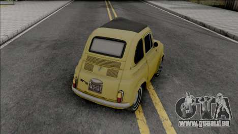 Luigi (Cars) pour GTA San Andreas