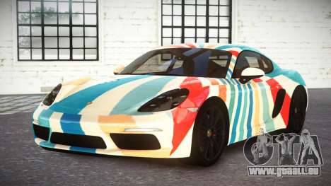 Porsche Cayman S 718 S9 für GTA 4