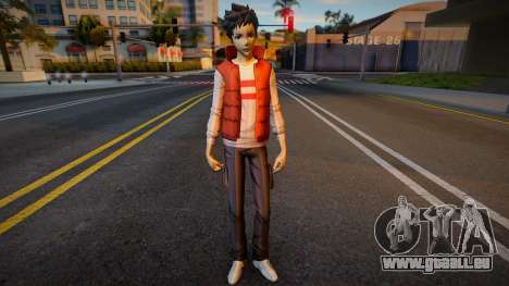 Takeshi Yamamoto de Katekyō Hitman Reborn 2 pour GTA San Andreas