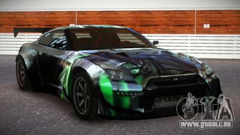 Nissan GT-R R35 Qz S8 pour GTA 4