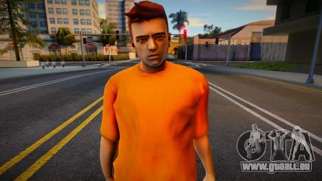 Skin of Claude Speed GTA Trilogy San Andreas V2 pour GTA San Andreas