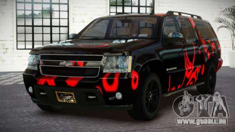 Chevrolet Suburban GMT900 S5 pour GTA 4