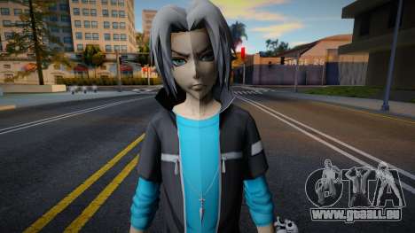 Gokudera Hayato from Katekyo Hitman Reborn 1 pour GTA San Andreas