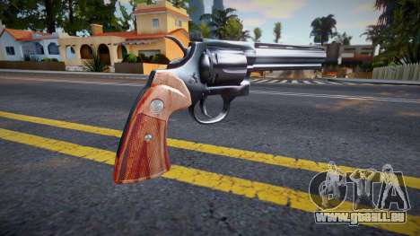 Rick Grimes - Colt Python für GTA San Andreas