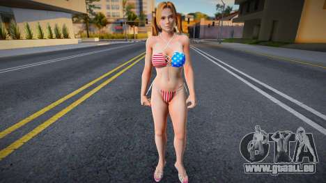 Tina Armstrong (Players Swimwear) v2 pour GTA San Andreas