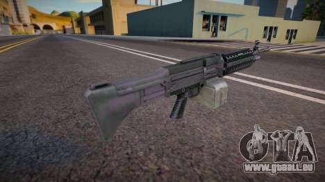 Combat MG from GTA V pour GTA San Andreas