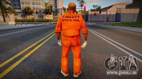 8 - Ball jail clothes pour GTA San Andreas