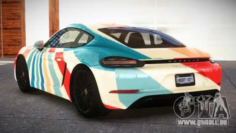 Porsche Cayman S 718 S9 für GTA 4