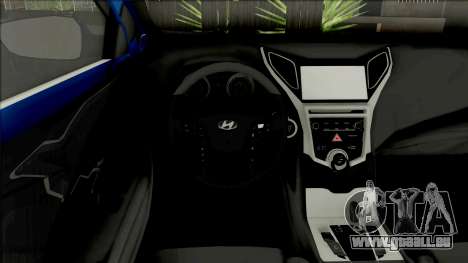 Hyundai Elentra  Aze Low pour GTA San Andreas