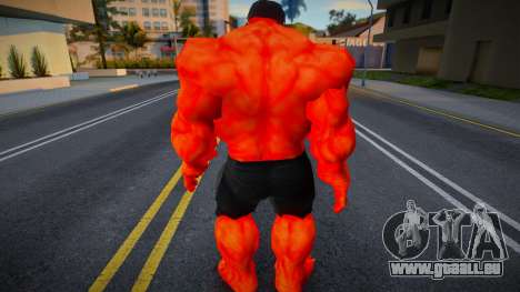 Red Hulk pour GTA San Andreas