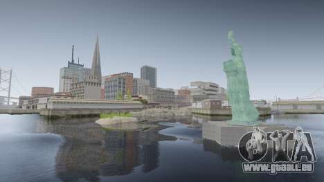 Statue de la Liberté pour GTA San Andreas