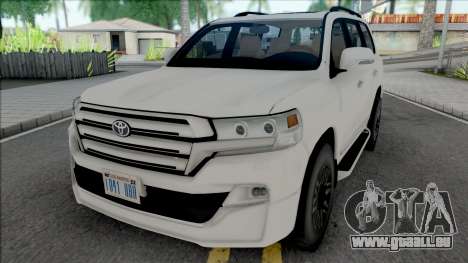 Toyota Land Cruiser 200 V8 für GTA San Andreas