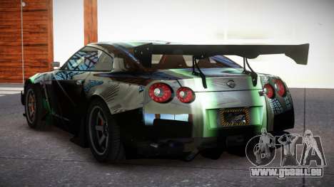 Nissan GT-R R35 Qz S8 pour GTA 4