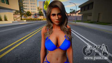 Lisa Hamilton Bikini für GTA San Andreas