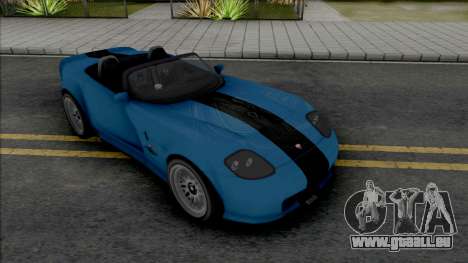 GTA IV Bravado Banshee [IVF VehFuncs] pour GTA San Andreas