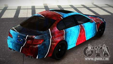 BMW M5 F10 U-Style S9 pour GTA 4